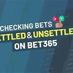 unsettled bet meaning